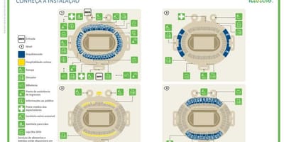 Térkép stadion olympique rio de janeiro