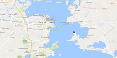 Térkép strand Adão