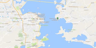 Térkép strand Boa Viagem