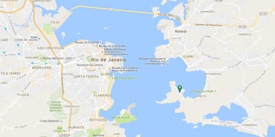 Térkép strand Cáis