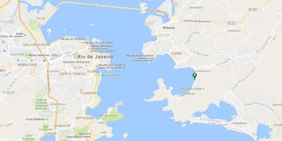 Térkép strand Charitas