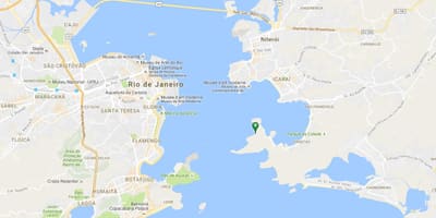 Térkép strand Eva