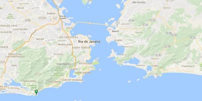 Térkép strand Joatinga
