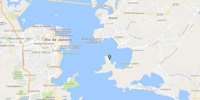 Térkép strand Jurujuba