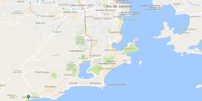 Térkép strand Pepino