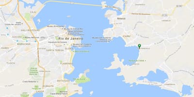 Térkép strand São Francisco