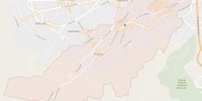 Térkép Tijuca