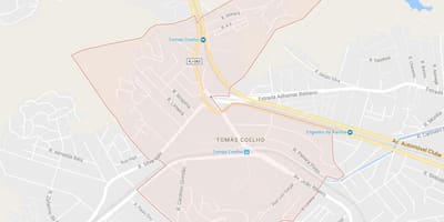 Térkép Tomás Coelho