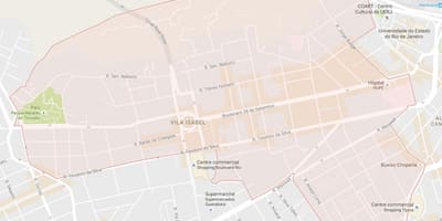 Térkép Vila Izabella