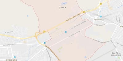 Térkép Vila Militar