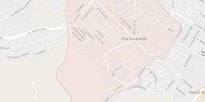 Térkép Vila Valqueire