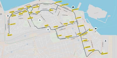 Térkép VLT Carioca Rio de Janeiro