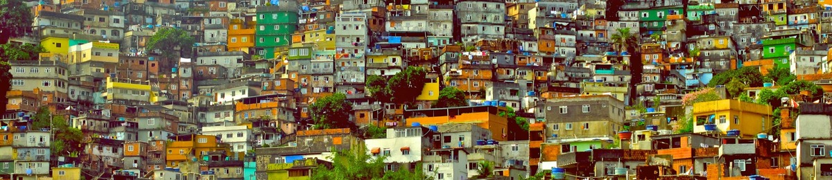 Rio de Janeiro térképek Favelas